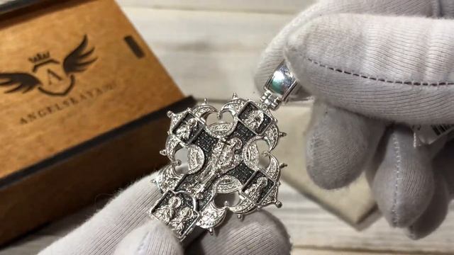 Крест Распятие Христово с предстоящими. Святая Троица. Николай Чудотворец смотреть онлайн