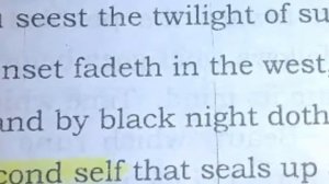 That time of year thou mayst in me behold ( sonnet 73) in Malayalam/ Eng4Malayali Literature