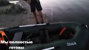 Рыбачим с лодки на Чебака на приманку с озера Чебаркуль