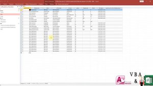 Посимвольный поиск по полям формы Access VBA