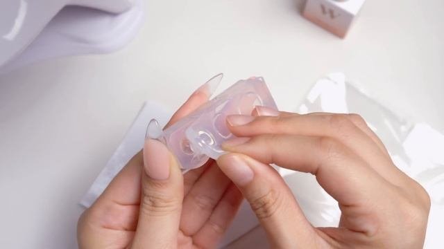 움직이는 워터볼 네일? 수제 파츠 만들기! 손톱연장 리페어 / 셀프네일 / 연장 네일아트 ASMR