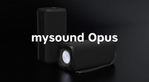 Bluetooth-акустика с подсветкой mysound Opus: поддержка True Wireless Stereo и встроенное FM-радио