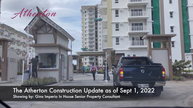 The Atherton Construction Update as of Sept 1, 2022
