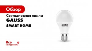 Управляй СВЕТОМ   управляй ВДОХНОВЕНИЕМ   Gauss Smart Light & WiZ Connected 1