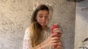 Миндальный бисквит с брусникой