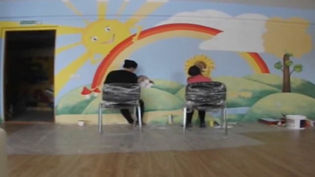 роспись стен Волгодонск ДЦ Сёма смотреть онлайн