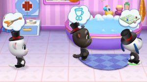 My Talking Tom Friends - AMONG US - R.I.P All Friends Funny Clips