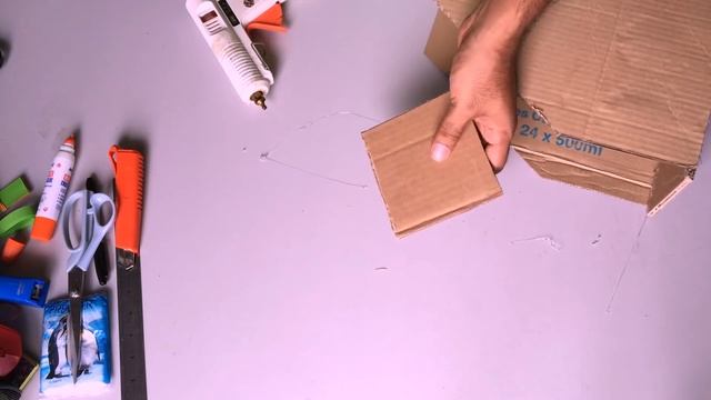 DIY Magazine Holder | Cardboard Storage File Organizer |Waste Material Reuse Idea|Best Out of Wast смотреть онлайн