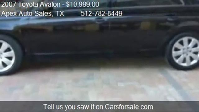2007 Toyota Avalon XLS - for sale in Austin TX 78758