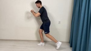 Техника выполнения упражнения - обратные выпады