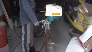 Лодочный мотор Салют-Э 2 лс