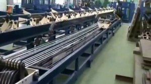 Линия оребрения труб методом ТВЧ