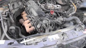 как сливается охлаждающая жидкость на мерседесе w124