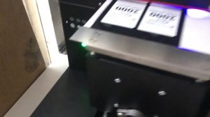 УФ принтер А4 UV из Epson L800 печать на пластиковых картах. Сувенирный бизнес УФ печати сувениров