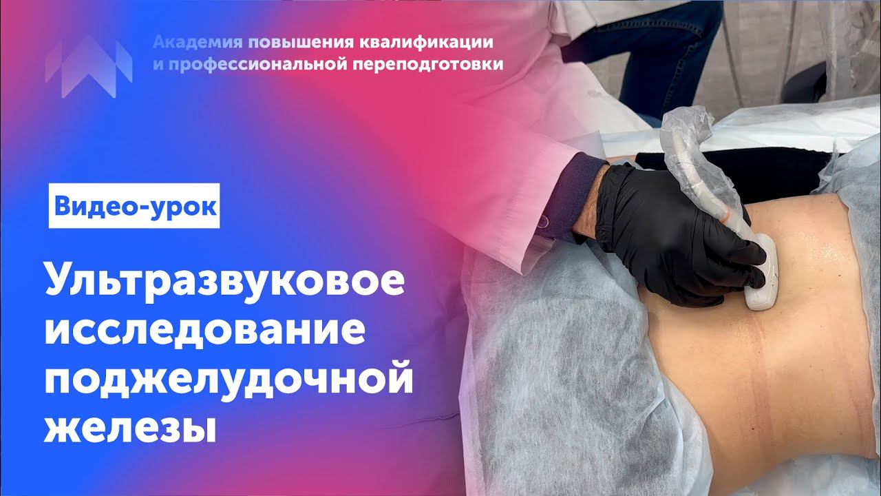 Узи для начинающих. Урок "УЗИ поджелудочной железы"
