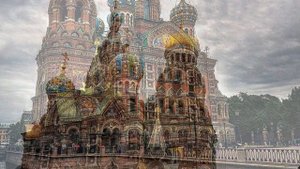 ХРАМ СПАСА НА КРОВИ, РОССИЯ