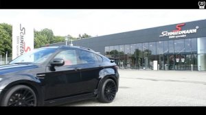BMW Hamann X6 M E71 Tuning by Schmiedmann [665,6HP/925,0NM!]