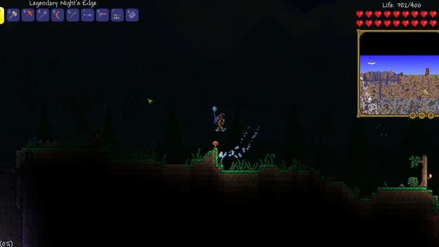 Terraria 5# - Перешли в хардмод Ураа! смотреть онлайн
