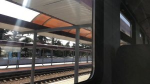 ПОЕЗДКА НА НОВОЙ ЭЛЕКТРИЧКЕ СИМФЕРОПОЛЬ-СЕВАСТОПОЛЬ, всего 1:30 минут