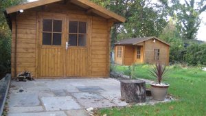 1-ДОМ-РФ ГОТОВЫЙ САДОВЫЙ ДОМИК 3Х4