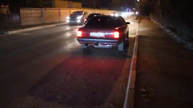 Exhaust custom audi 100 c3 2.3 NF смотреть онлайн