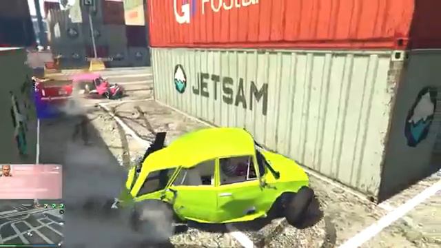 ДРИФТ НА ЖИГУЛИ В ГТА 5 ONLINE (ЭПИК,УГАР БАГИ В ГТА 5)#246 смотреть онлайн