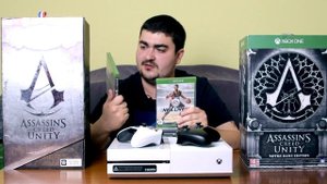 Обзор коллекции игр на Microsoft XBOX One. 2016