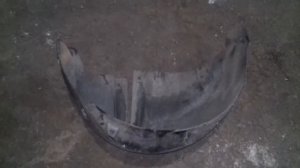 Подкрылок задний левый Skoda Fabia 6Y 6Y6810971A