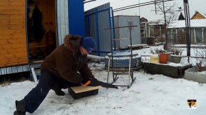 Финские мото-сани "Шмель" Передний модуль. Часть-4