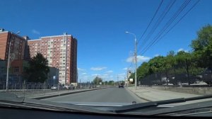 Продолжаем знакомство с Самарой.  УЛИЦА СОЛНЕЧНАЯ.