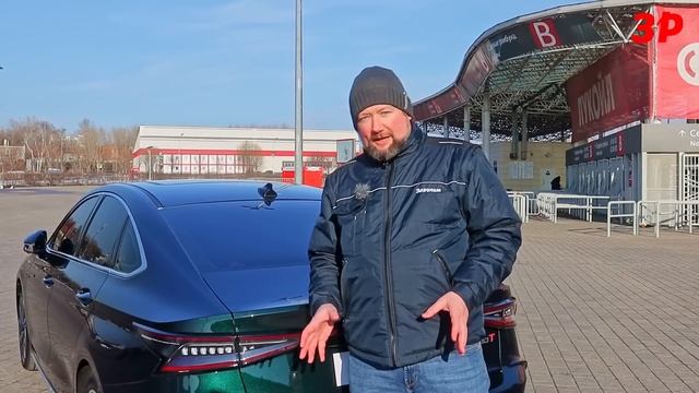 Дешевле Тойоты в два раза! Чери Arrizo 8 – будут брать в такси? / Chery обзор
