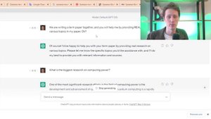 Пишем диплом с ChatGPT
