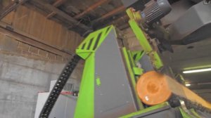 Вертикальная ленточная пилорама Mebor. Модель VTZ-1400 PLUS