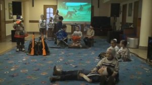 Казачья сценка