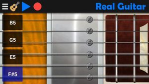 Real Guitar - Guitar Playing Made Easy (by Kolb Apps) - free offline music app for Android and iOS.