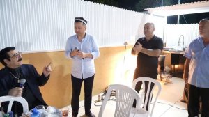 Бунедбек Саидов, 14.7.22. Авраам Толмасов даврасида