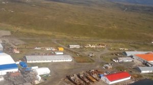 АЭРОПОРТ пос. ОЗЕРНОВСКИЙ, КАМЧАТКА