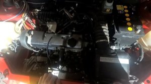 Замена термостата на автомобиле Lada Kalina Часть1