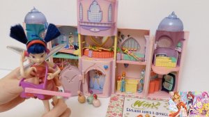 Наша коллекция ? куклы и фигурки Winx / Winx Club Алфея / Винкс, Алфея - школа фей игровой набор