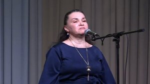 Анна играет фугу