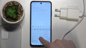 Xiaomi Redmi 10 | Добавление цифр как доп. ряд клавиатуры на Андроид Смартфоне Xiaomi Redmi 10