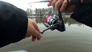 Поимка крупного жереха. Жерех поздней осенью. Трофейная рыбалка.