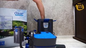 OASE BIOMASTER 600 обзор. Внешний фильтр с префильтром и местом под грелку