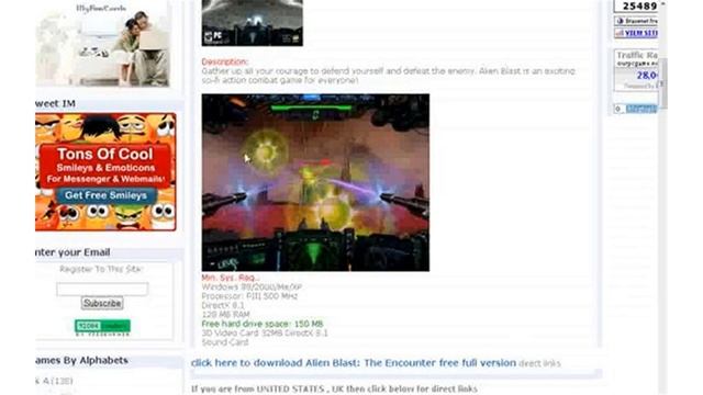 Alien Blast The Encounter PC смотреть онлайн