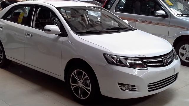 Zotye Z300 – переднеприводный бюджетный седан «гольф»-класса