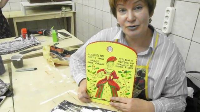 Отзыв о курсе декора и росписи мебели смотреть онлайн