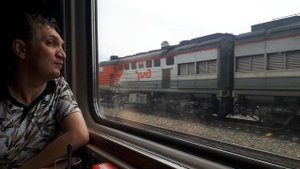 Едем в штабном вагоне (купе для маломобильных пассажиров). Сыктывкар-Москва 2021г.