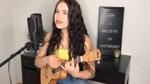 The Beatles - Yesterday (ukulele cover)