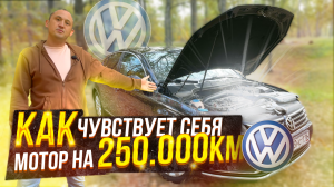 PASSAT B7 С ПРОБЕГОМ 250 000 км. РАСКОКСОВКА ДВИГАТЕЛЯ lavr