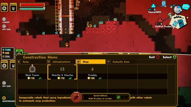 PixelJunk™ NomNom Galaxy - #2 (2 Player Co-op) - No Commentary смотреть онлайн